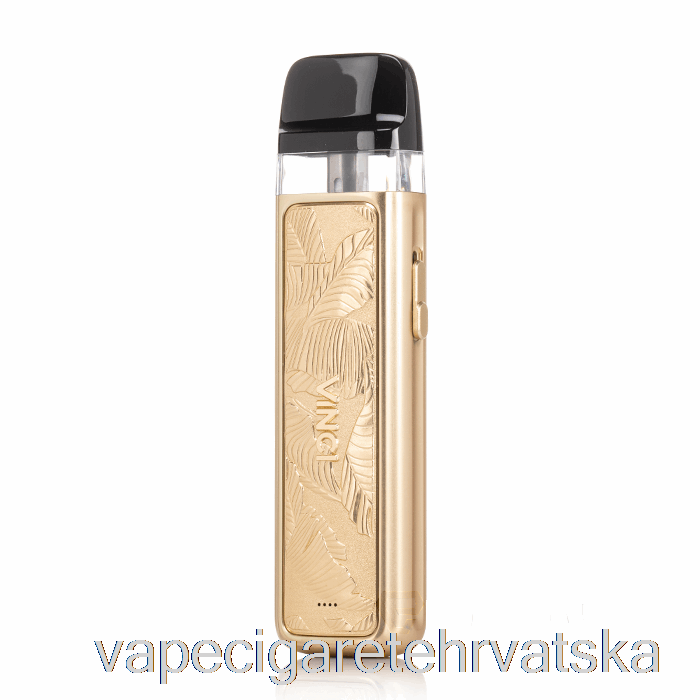 Vape Hrvatska Voopoo Vinci Pod Royal Pod System Gold Leaf